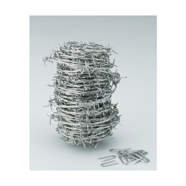 トラスコ中山 TRUSCO 有刺鉄線 ステンレス 1.6mm×20m TSUW-16-20 1巻 282-5848（直送品）