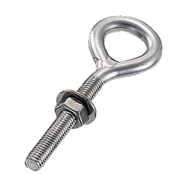 トラスコ中山 TRUSCO ロングアイボルト ステンレス製 Φ7×穴径18×M8 (1個入) TIB-8ML 1袋(1個) 274-9394（直送品）