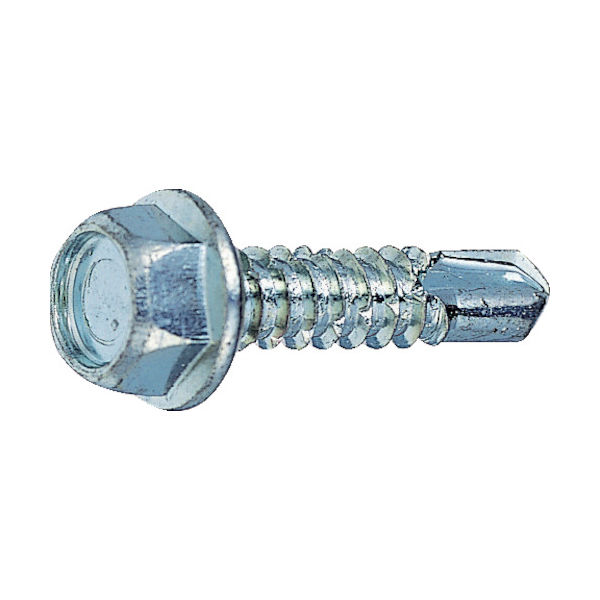 トラスコ中山 TRUSCO ドリルねじ ヘックス ユニクロ M5X25 34本入 HJB-25 1パック(34本) 174-9358（直送品）