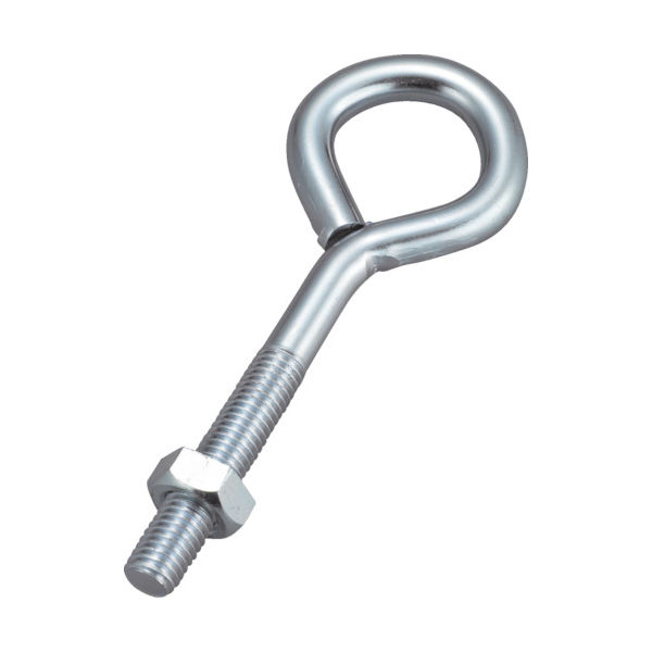 トラスコ中山 TRUSCO ロングアイボルト スチール製 M12×200mm TAB-12200L 1個 275-7745（直送品）