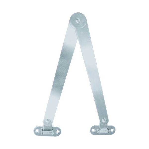 トラスコ中山 TRUSCO ステンレス製タスキステー 左右兼用 全長300mm TS-41-LR 1個 302-1688（直送品）