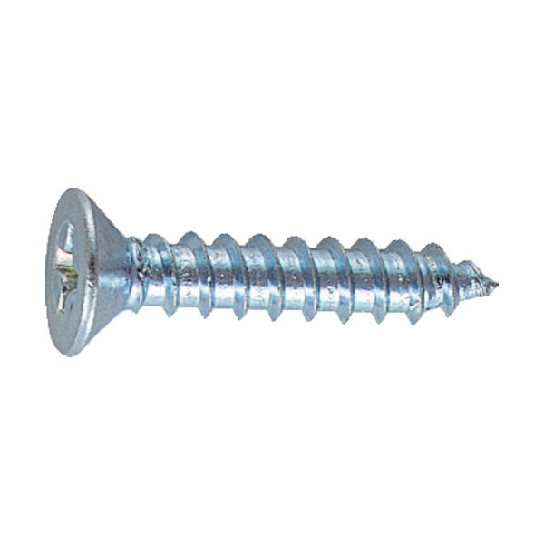 トラスコ中山 TRUSCO 皿頭タッピングねじ 1種A ユニクロ M6×16 50本入 B08-0616 1パック(50本)（直送品）