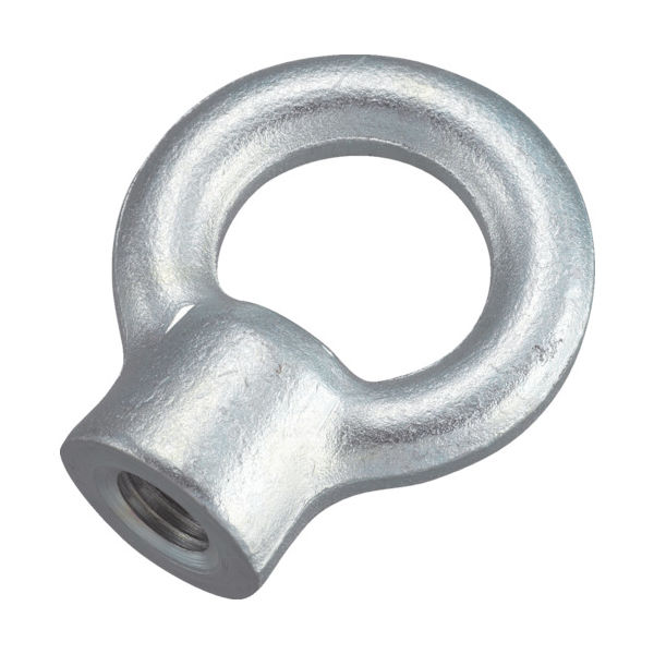 トラスコ中山 TRUSCO アイナット スチール製 16mm TIN-16 1個 275-8156（直送品）