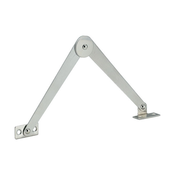 トラスコ中山 TRUSCO ステンレス製タスキステー 右用 全長200mm TS-43-R 1個 302-1726（直送品）