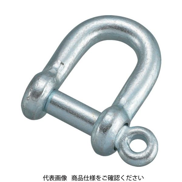 トラスコ中山 TRUSCO ネジシャックル スチール製 8mm TSC-08 1個 275-7761（直送品）