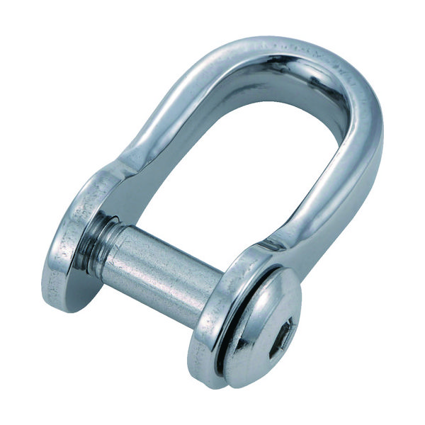 沈み半丸シャックル（ステンレス製）