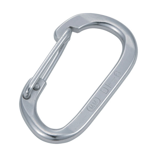 トラスコ中山 TRUSCO Dフック ステンレス製 幅4mm (1個=1袋) TDF-4 1個 300-8690（直送品）