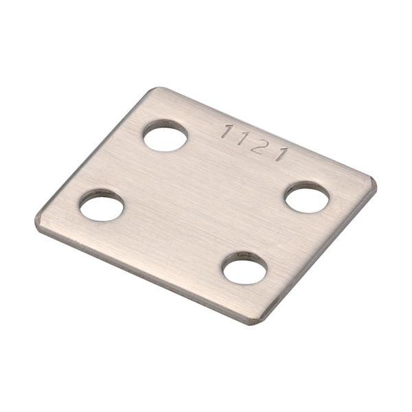 トラスコ中山 TRUSCO ジョイントプレート 40mm ステンレス TKA-40S 1個 283-1228（直送品）