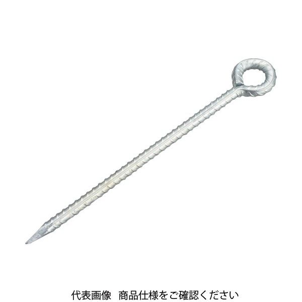 トラスコ中山 TRUSCO ユニクロ異形ロープ止め丸型13×400mm TRM-Y1340I 1本 275-3456（直送品）