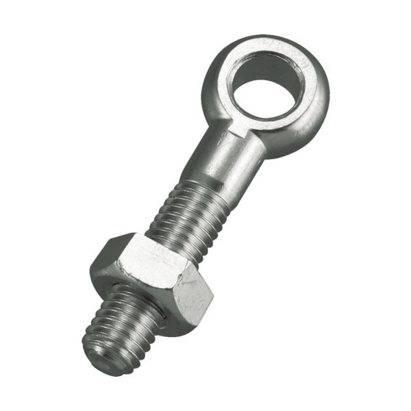 トラスコ中山 TRUSCO デンデンボルト スチール ユニクロ M8×80mm TDB-0880 1個 275-8211（直送品）