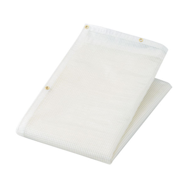 トラスコ中山 TRUSCO 防炎糸入りクリアシート 6000X4000 TCI-0604 1枚 276-8682（直送品）