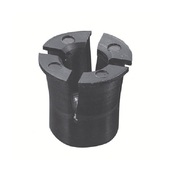 トラスコ中山 TRUSCO ナイロンナット M5X0.8 下穴10.3 6個入 T-M5 1パック(6個) 257-4764（直送品）