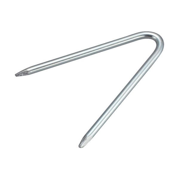 トラスコ中山 TRUSCO ユニクロ打ち込み棒U型8×150mm TUU-Y815 1本 275-3651（直送品）