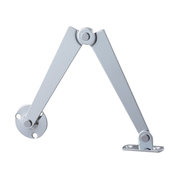 トラスコ中山 TRUSCO スチール製タスキステー 全長200mm 右用 TS-19-R 1個 302-1807（直送品）