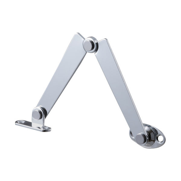 トラスコ中山 TRUSCO スチール製タスキステー 全長135mm 左用 TS-16-L 1個 302-1831（直送品）