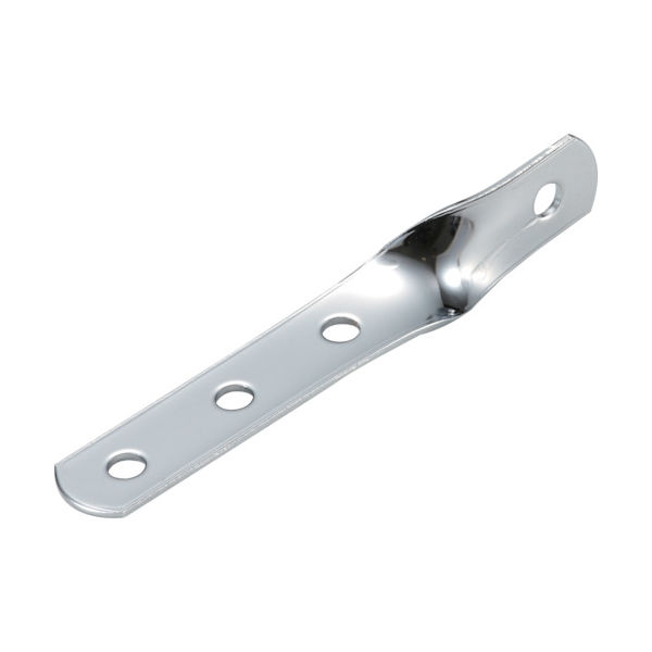 トラスコ中山 TRUSCO ジョイント金具19型S クロム 長さ125 穴数4 TK19-S4C 1個 287-9093（直送品）