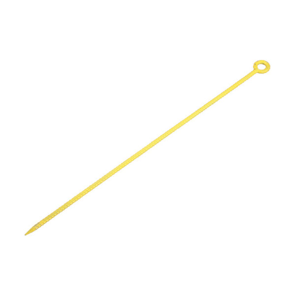 トラスコ中山 TRUSCO カラー異形ロープ止め丸型 黄 TRM-1390I Y 1本 275-5203（直送品）