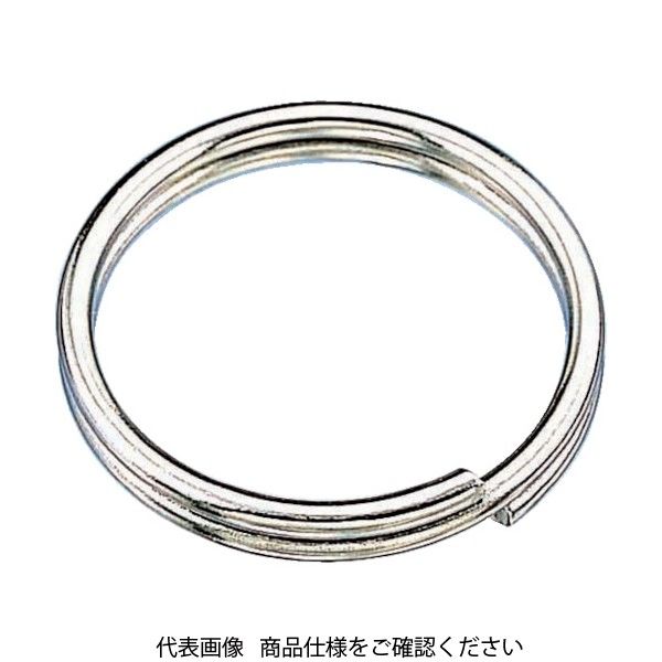 トラスコ中山 TRUSCO 二重リンク ステンレス製 線径Φ1.0×内径Φ8 (100個入) TWR-10-8 1袋(100個)（直送品）