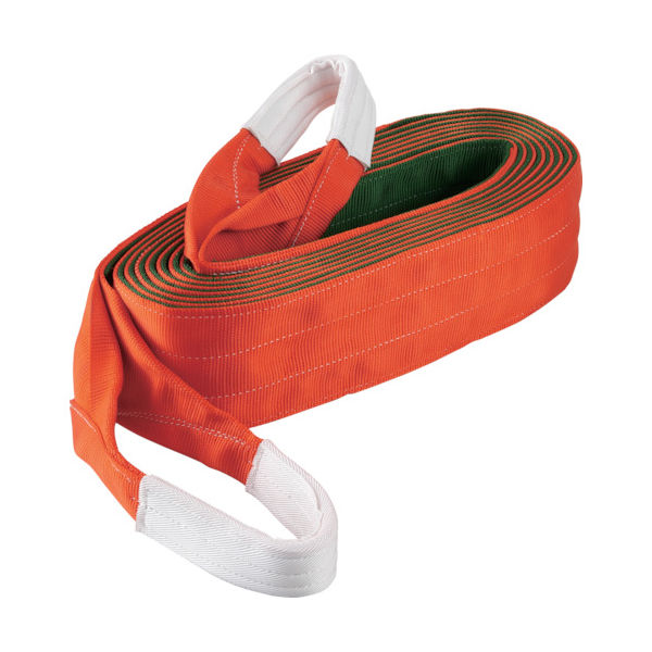 トラスコ中山 TRUSCO ベルトスリング JIS3等級 両端アイ形 150mmX10.0m G150-100 1本 118-6264（直送品）