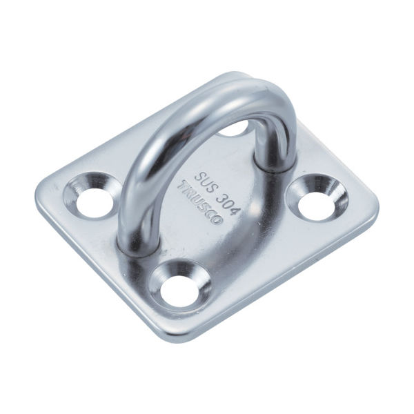 トラスコ中山 TRUSCO アイプレート ステンレス製 8mm 1個入 TIP-8 1個 275-1682（直送品）