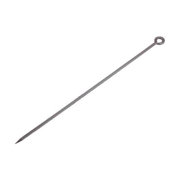 トラスコ中山 TRUSCO カラー異形ロープ止め丸型 ブラウン TRM-1390I BR 1本 275-5181（直送品）