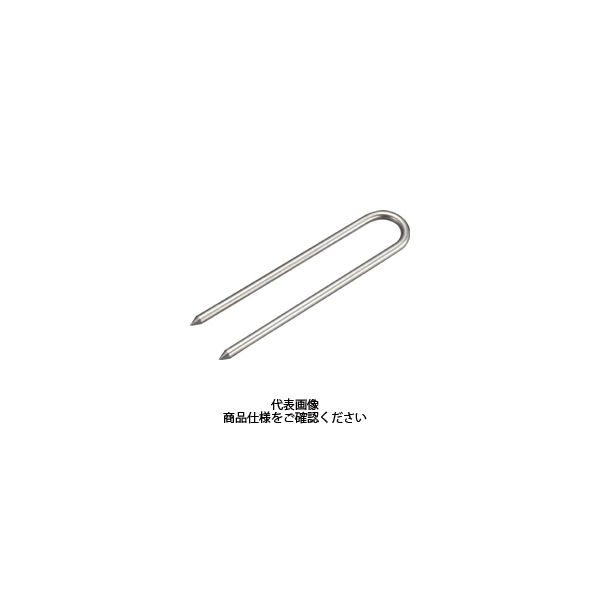 トラスコ中山 TRUSCO ステンレスロープ止U型6×200mm TRU-S620 1本 275-3855（直送品）