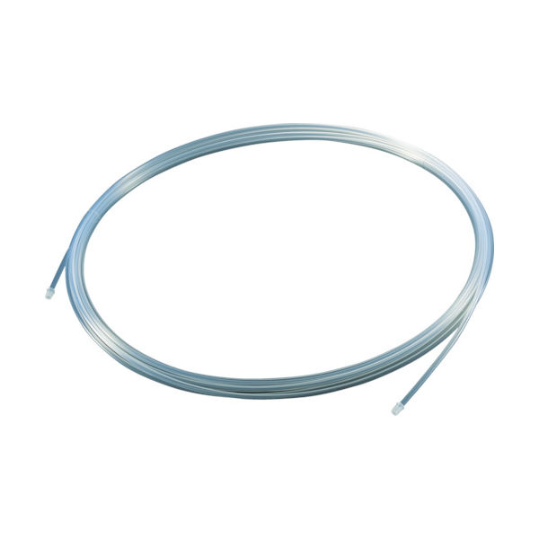 トラスコ中山 TRUSCO フッ素樹脂チューブ 内径2mmX外径4mm 長さ20m TPFA4-20 1巻 256-2936（直送品）