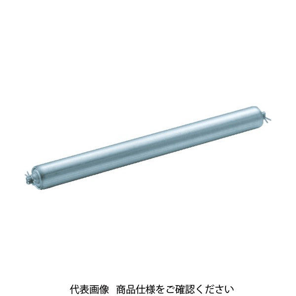 トラスコ中山 TRUSCO 取替用単品 スチールローラー φ57×2.1t W400 S付 VL57W400-21 1本 511-3512（直送品）