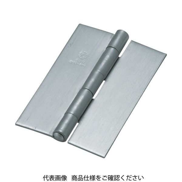 トラスコ中山 TRUSCO ステンレス製厚口溶接蝶番 全長89mm (4個入) ST-888W-89HL 1袋(4個) 233-5719（直送品）