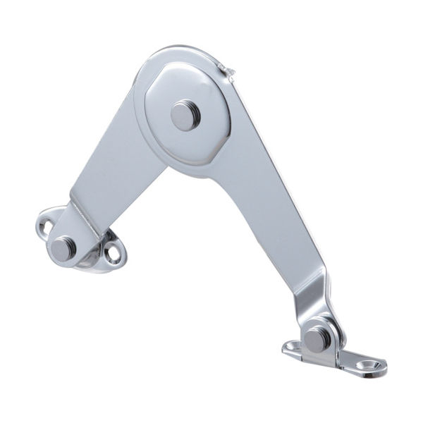 トラスコ中山 TRUSCO スチール製タスキステー 全長121mm 右用 TS-21S-R 1個 302-1866（直送品）