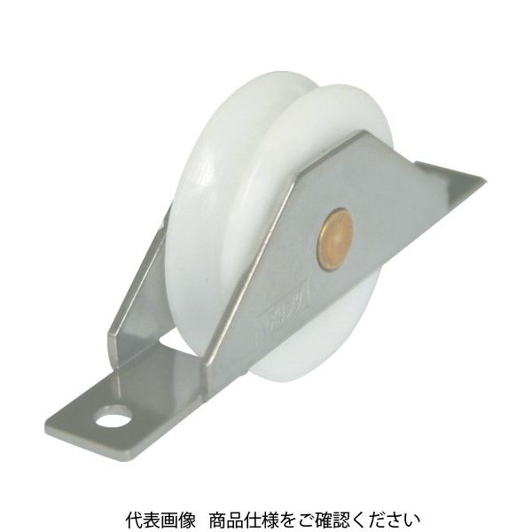 トラスコ中山 TRUSCO ベアリング戸車(木製建具用) 丸型(平板枠) φ35 (2個入) THS-25-35M 1袋(2個)（直送品）