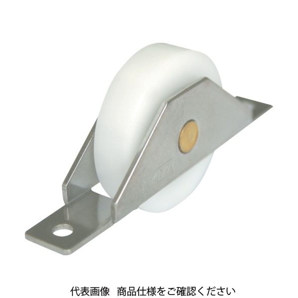 トラスコ中山 TRUSCO ベアリング戸車(木製建具用) 平型(平板枠) φ35 (2個入) THS-25-35F 1袋(2個)（直送品）