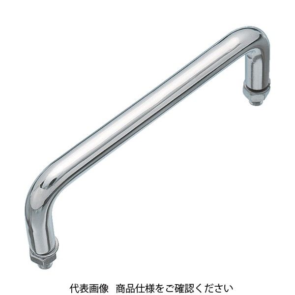 トラスコ中山 TRUSCO 引き取手 ステンレス製 おねじ Φ7XL75XH30(1個=1袋) TTO-7-68B 1個 284-8121（直送品）