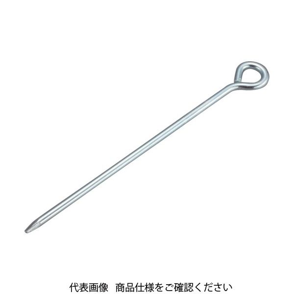 トラスコ中山 TRUSCO ユニクロロープ止め丸型 9×500mm TRM-Y950 1本 275-5092（直送品）