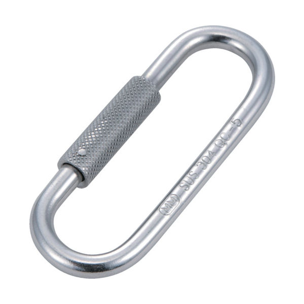 トラスコ中山 TRUSCO クイックキャッチ ステンレス製 スライド式 3mm 1個入 TQC-3 1個 300-8541（直送品）