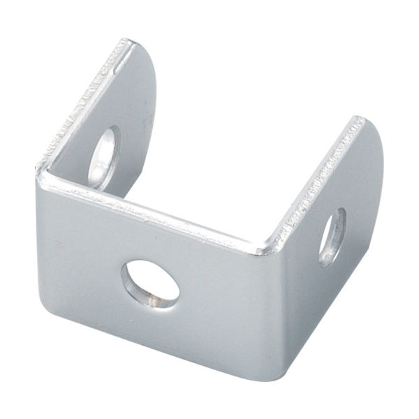 トラスコ中山 TRUSCO ジョイント金具19型U クロム 寸法27X27 穴数3 TK19-U3C 1個 283-1716（直送品）