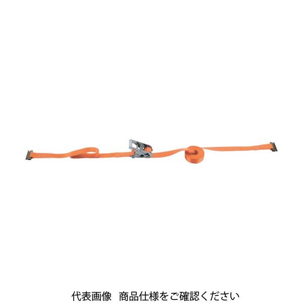 トラスコ中山 TRUSCO ベルト荷締機 50mm幅 800kg Eクリップタイプ GV50-800E 1台 227-8111（直送品）