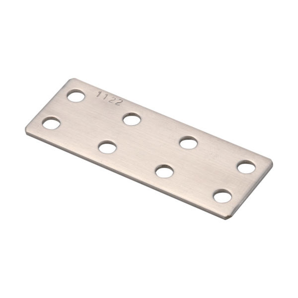 トラスコ中山 TRUSCO ジョイントプレート 90mm ステンレス TKA-90S 1個 283-1236（直送品）