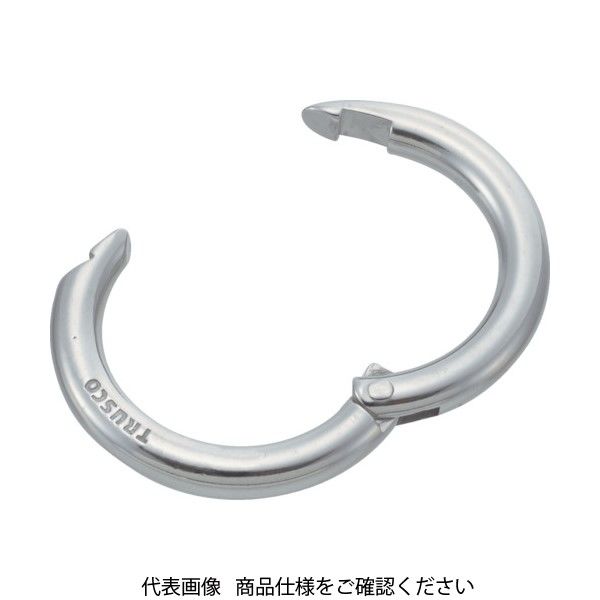 トラスコ中山 TRUSCO チェーンキャッチ ステンレス製 線径Φ9×長さ40mm (1個入) TCK-9 1袋(1個) 275-0112（直送品）