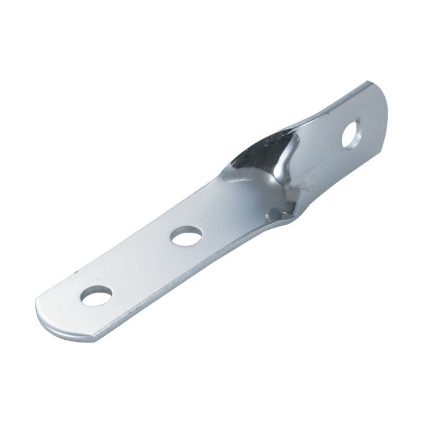 トラスコ中山 TRUSCO ジョイント金具19型S クロム 長さ100 穴数3 TK19-S3C 1個 283-1414（直送品）