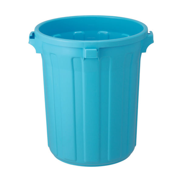 トラスコ中山 TRUSCO エコペール 丸型 75L RBK-75 1個 176-0165（直送品）