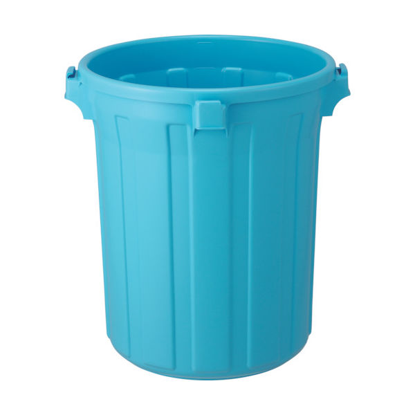 トラスコ中山 TRUSCO エコペール 丸型 容量85L RBK-90 1個 176-0203（直送品）