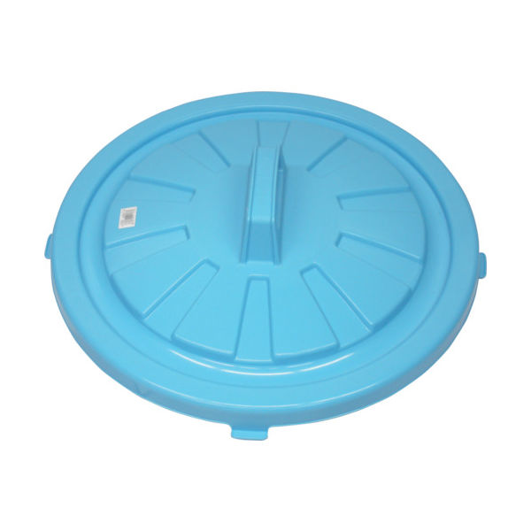 トラスコ中山 TRUSCO エコペール用フタ 丸型 75L用 RBK-75F 1枚(1個) 176-0173（直送品）