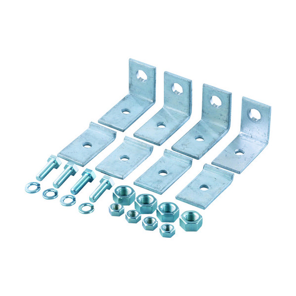 トラスコ中山 TRUSCO 収集用ゴミ箱用キャスター取付金具 TGS-K 1セット 228-0264（直送品）