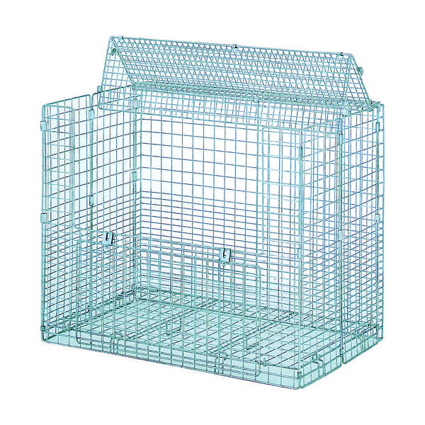 トラスコ中山 TRUSCO 収集用ゴミ箱 1100X700X900 TGS-1 1台(1個) 228-0256（直送品）