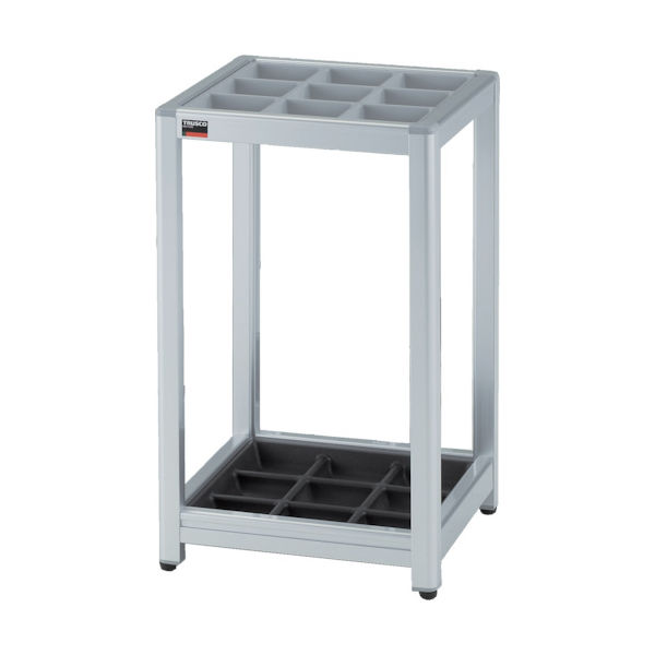 トラスコ中山 TRUSCO アルミ傘立て 9本立 TAK-9 1台 261-1538（直送品）