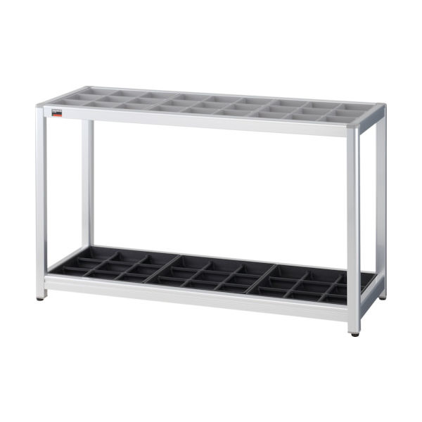 トラスコ中山 TRUSCO アルミ傘立て 27本立 TAK-27 1台 261-1554（直送品）