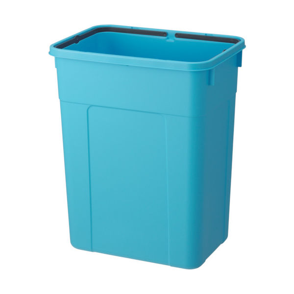 トラスコ中山 TRUSCO エコペール 角型 73L RBK-70K 1個 512-3020（直送品）