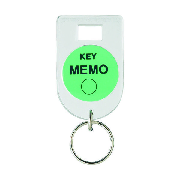 トラスコ中山 TRUSCO キーボックス用キーホルダー(無地) KHT 1個 301-0872（直送品）