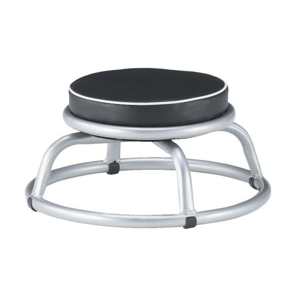 トラスコ中山 TRUSCO 300Φ回転作業椅子 Φ300XH240 TYZ255-24H 1脚 276-9344（直送品）